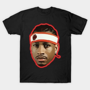 Allen Iverson 76ers T-Shirt